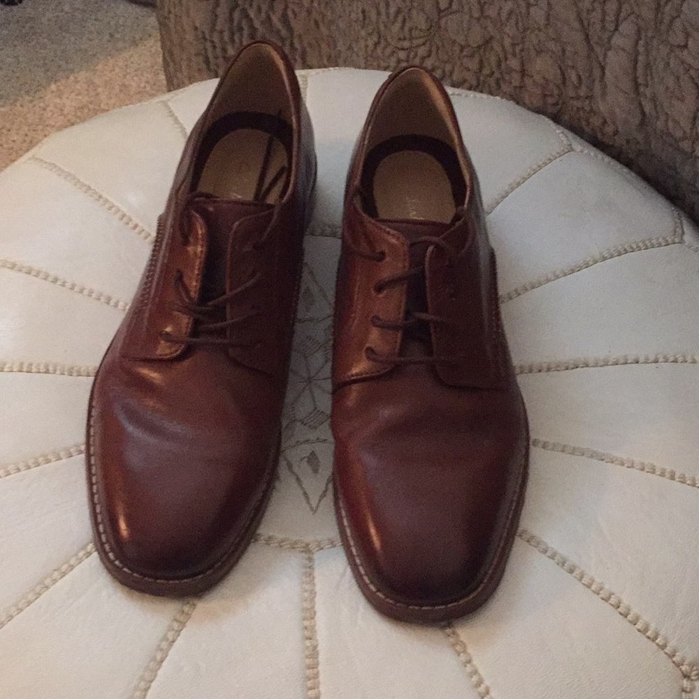 ⭐Clarks Brown Leather Women's Shoes